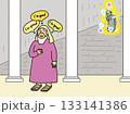 新約聖書 ルカによる福音18:9-14  133141386