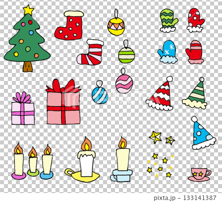 クリスマス アイテム クリスマス アイテム 133141387