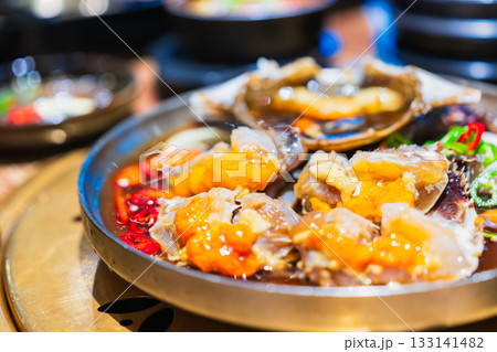 本場韓国のカンジャンケジャン(ワタリガニの醤油漬け) 本場韓国のカンジャンケジャン(ワタリガニの醤油漬け) 133141482