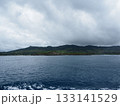 船から見るグアムの海 133141529