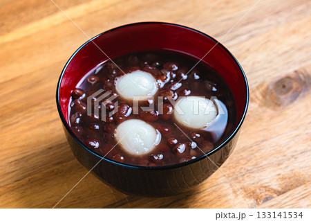 白玉ぜんざい 133141534