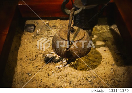 囲炉裏 鉄器 漁師民宿 はま屋 田代島 猫の島 ネコ ねこ島 囲炉裏 鉄器 漁師民宿 はま屋 田代島 猫の島 ネコ ねこ島 133141579