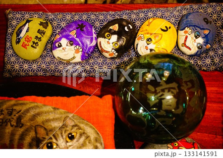 ストーンアート ストーンペイント 石アート 漁師民宿 はま屋 田代島 猫の島 ネコ ねこ島 ストーンアート ストーンペイント 石アート 漁師民宿 はま屋 田代島 猫の島 ネコ ねこ島 133141591