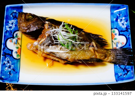 食事 料理 メバル 煮つけ 漁師民宿 はま屋 田代島 猫の島 ネコ ねこ島 食事 料理 メバル 煮つけ 漁師民宿 はま屋 田代島 猫の島 ネコ ねこ島 133141597