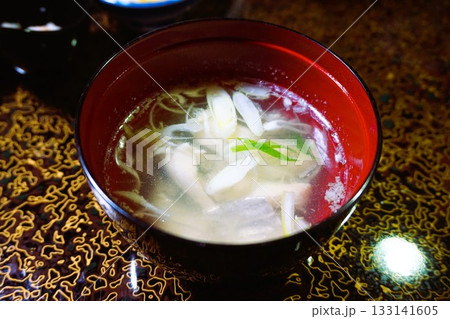 食事　料理　あら汁　漁師民宿　はま屋　田代島　猫の島　ネコ　ねこ島 133141605