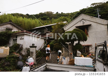 漁師民宿　はま屋　田代島　猫の島　ネコ　ねこ島 133141833