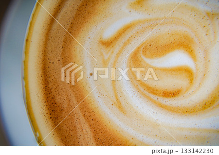 ラテアートの渦 133142230