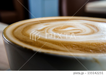 ラテアートの渦 133142231