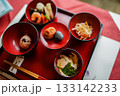彩り豊かな精進料理 133142233