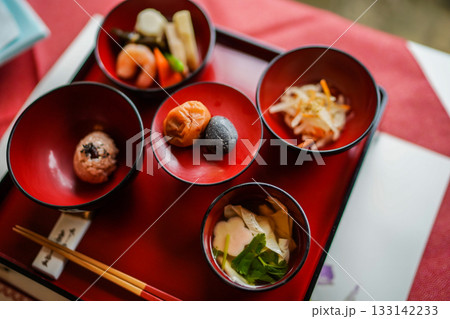 彩り豊かな精進料理 彩り豊かな精進料理 133142233