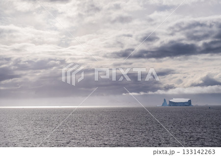 Antarctic landscape near Graham passage Antarctic landscape near Graham passage 133142263