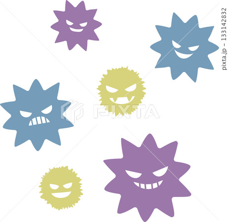 ウイルス 133142832