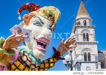 Carnival Jester Parade Carnival Jester Parade 133142840