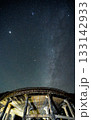 Starry Sky and Ruins, 廃墟となった工場の遺構と満天の星空 133142933