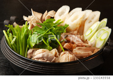 きりたんぽ鍋 133143558