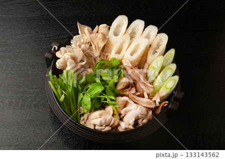 きりたんぽ鍋 133143562