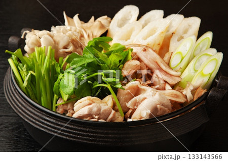 きりたんぽ鍋 133143566