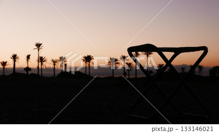 Camping equipment outdoors 133146021