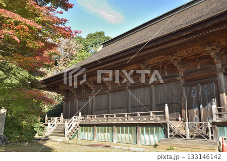 世界遺産醍醐寺　初秋の上醍醐　開山堂(京都市伏見区) 133146142