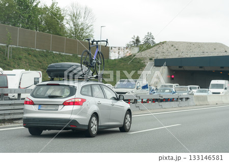 the view of cars the view of cars 133146581