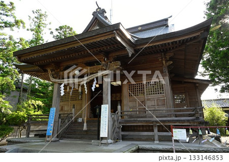 水原八幡宮の風鈴(新潟県) 水原八幡宮の風鈴(新潟県) 133146853