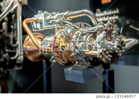engine and other parts visible in car engine and other parts visible in car 133146957