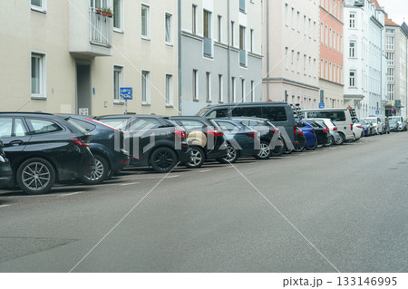 cars on the road 133146995