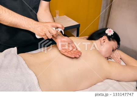 Enjoy a Relaxing Massage Session in a Luxurious Spa Setting for Ultimate Relaxation and Rejuvenation Enjoy a Relaxing Massage Session in a Luxurious Spa Setting for Ultimate Relaxation and Rejuvenation 133147747
