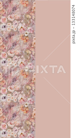 Soft Pastel Notebook Cover Designs with Delicate Patterns and Florals 133148074