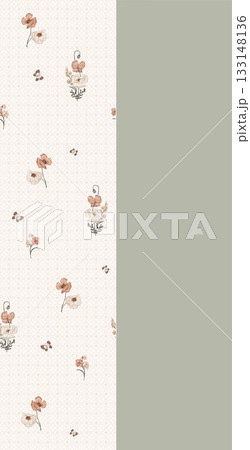 Soft Pastel Notebook Cover Designs with Delicate Patterns and Florals 133148136