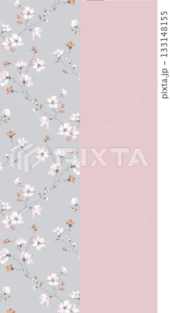 Soft Pastel Notebook Cover Designs with Delicate Patterns and Florals 133148155