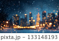 雪降る街 133148193