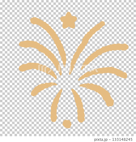 Minimal firework burst illustration with star detail warm festive New Year celebration Scandinavian hygge decor soft neutral aesthetic Minimal firework burst illustration with star detail warm festive New Year celebration Scandinavian hygge decor soft neutral aesthetic 133148245