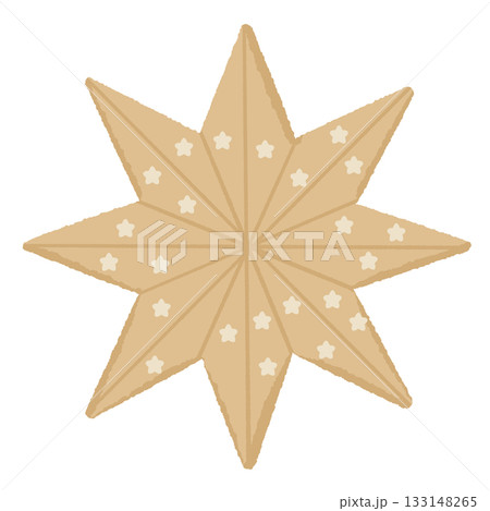 Scandinavian Christmas star ornament illustration inspired by Nordic paper stars with soft neutral tones and hygge holiday design creating a rustic minimal winter decor element in cozy festive style Scandinavian Christmas star ornament illustration inspired by Nordic paper stars with soft neutral tones and hygge holiday design creating a rustic minimal winter decor element in cozy festive style 133148265
