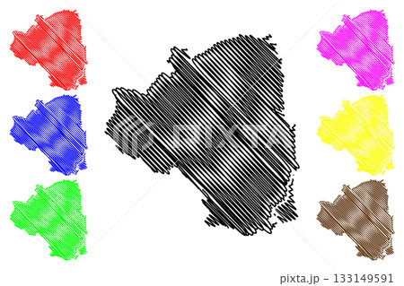 Sunshine Coast Region (Commonwealth of Australia, Queensland state) map vector illustration, scribble sketch Sunshine Coast map Sunshine Coast Region (Commonwealth of Australia, Queensland state) map vector illustration, scribble sketch Sunshine Coast map 133149591