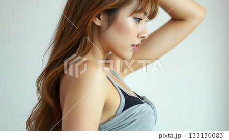 自立した大人のセクシーな魅力:自信に満ちた30代女性のポートレート 自立した大人のセクシーな魅力:自信に満ちた30代女性のポートレート 133150083