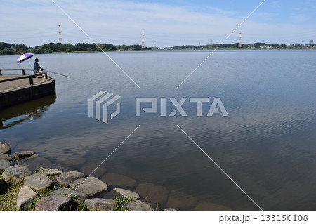 手賀沼 千葉県北部の湖沼 手賀沼 千葉県北部の湖沼 133150108