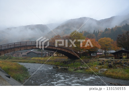 秋の木曽大橋 秋の木曽大橋 133150555