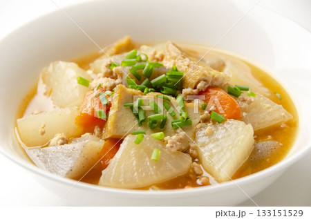 根菜と厚揚げの煮物 133151529