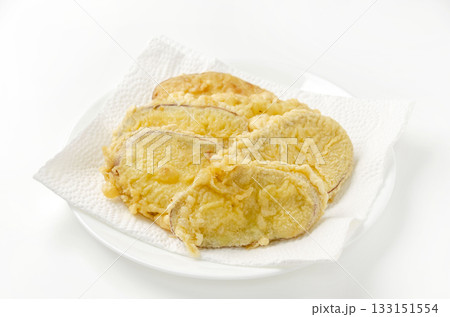さつまいもの天ぷら さつまいもの天ぷら 133151554