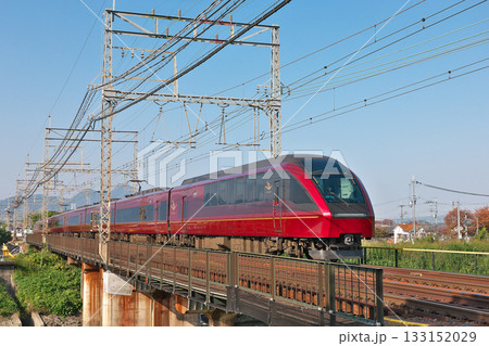 【近鉄特急 ひのとり 80000系】 133152029