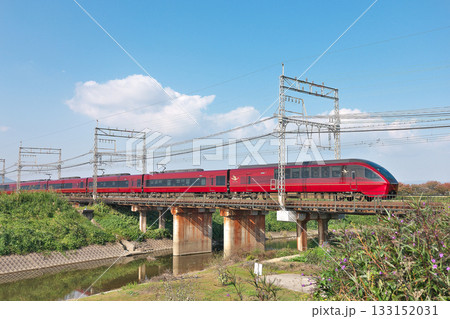 【近鉄特急 ひのとり 80000系】 133152031