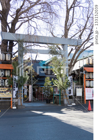 【波除稲荷神社】 133152039
