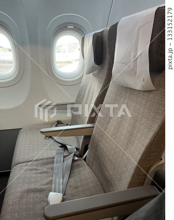 飛行機 エコノミーシート 飛行機 エコノミーシート 133152179