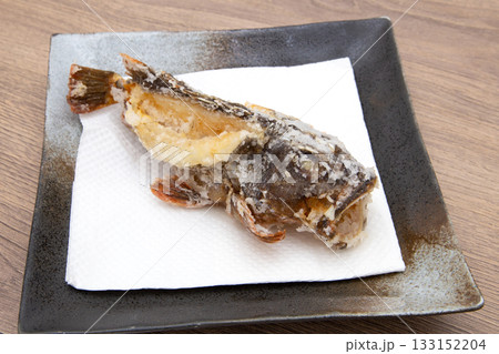 カサゴの唐揚げ 133152204