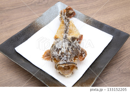 カサゴの唐揚げ カサゴの唐揚げ 133152205