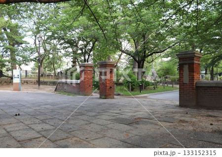 小倉城跡　第十二師団司令部正門跡 133152315