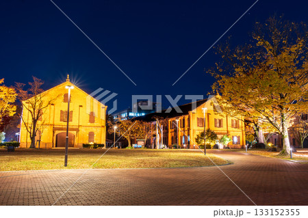 レトロモダンな建築が多く残る金沢らしい趣きエリア　石川県立歴史博物館を見る 133152355