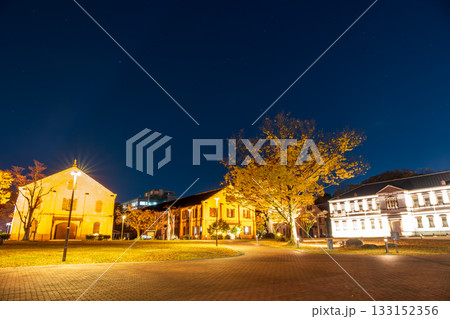 レトロモダンな建築が多く残る金沢らしい趣きエリア　石川県立歴史博物館を見る 133152356