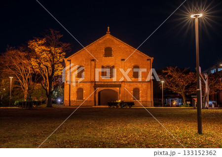 レトロモダンな建築が多く残る金沢らしい趣きエリア　石川県立歴史博物館を見る 133152362
